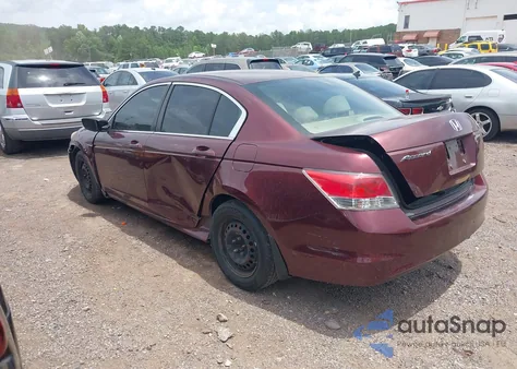 2010 Honda Accord 2.4 Lx z USA, uszkodzony, nr VIN 1HGCP2F37AA020054